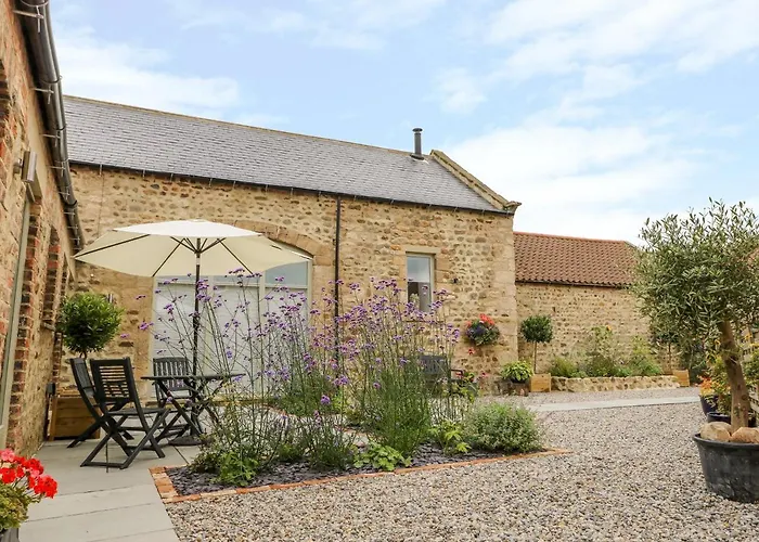 度假居 Wallerthwaite Barn *